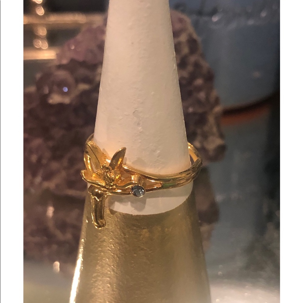 Adjustable Tinkerbell Ring
